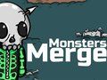 Spel Monsters Samenvoegen  online