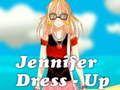 Spel Jennifer -jurk - omhoog online