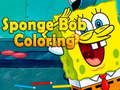 Spel Spongebob Kleurplaten  online