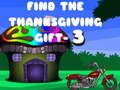 Spel Vind het Thanksgiving-cadeau - 3  online