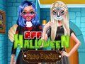 Spel BFF Halloween-gezichtsontwerp  online
