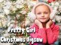 Spel Mooie meid kerstpuzzel  online