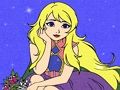 Spel Prinses Kleurboek Glitter  online