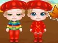 Spel Leuke tweeling: herfstseizoen  online