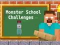 Spel Monsterschool-uitdagingen online Spel Monsterschool-uitdagingen online