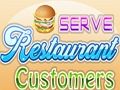 Spel Restaurantklanten bedienen  online