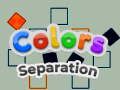 Spel Kleuren scheiding  online