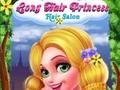 Spel Lang haar prinses kapsalon  online