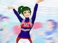 Spel Aankleedspel cheerleader  online
