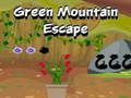 Spel Ontsnap aan de groene berg  online