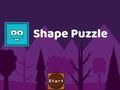 Spel Vormen puzzel  online