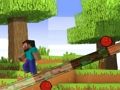 Spel Minecraft Ballance-uitdaging  online