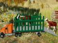 Spel Dierentransportvrachtwagen  online