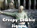Spel Griezelige Zombie-puzzel  online