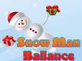Spel Sneeuwman Balans  online