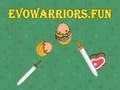 Spel EvoWarriors. plezier  online