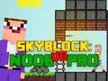 Spel Noob versus Pro Skyblock  online