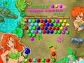 Spel Jungle Bubble Shooter Mania online