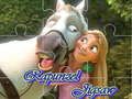 Spel Rapunzel-puzzel  online