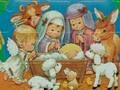 Spel De geboorte van Jezus puzzel  online