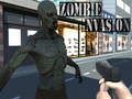 Spel Zombie-invasie  online