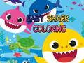Spel Baby haaien kleuren  online