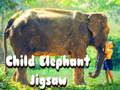 Spel Kind Olifant Puzzel  online