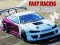 Spel Snelle raceauto's legpuzzel  online