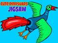 Spel Leuke dinosaurus puzzel  online