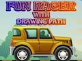 Spel Leuke racer met tekenpad  online