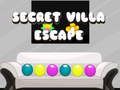 Spel Geheime Villa Ontsnapping  online
