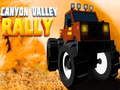 Spel Canyon Valley Rally online