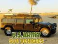 Spel U. S. Leger SUV-voertuigen  online
