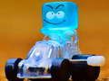 Spel Grappige raceauto's puzzel  online