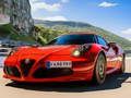 Spel Italiaanse Alfa-puzzel  online