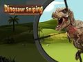 Spel Dinosaurus snipen  online