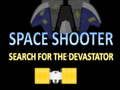 Spel Space Shooter Zoek de Devastator  online