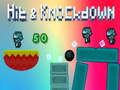 Spel Hit & knockdown online