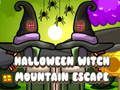 Spel Halloween Heks Berg Ontsnapping  online