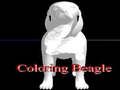 Spel Beagle kleuren online Spel Beagle kleuren online