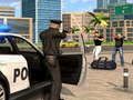 Spel Cartoon politieauto's puzzel  online
