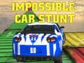 Spel Onmogelijke autostunts  online