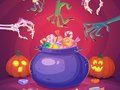 Spel Leuke Halloween-monsters  online