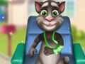 Spel Talking Tom zorg gewond  online