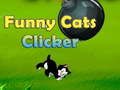 Spel Grappige Katten Clicker  online