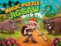 Spel Magische Puzzel Puzzel  online