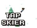 Spel Tik op Skiër  online