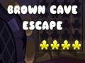 Spel Ontsnapping uit de bruine grot  online