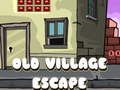 Spel Ontsnapping uit het oude dorp  online