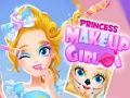 Spel Prinses Make-up Meisje  online